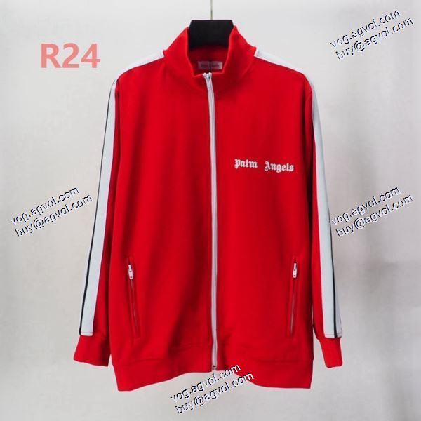 今からの季節にピッタリ！ パーム エンジェルス Palm Angels 2020秋冬 スタジアムジャンパー スーパーコピー 5色可選 ストライプジャケット